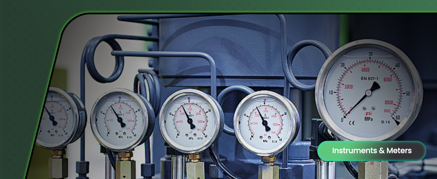 Stud welding application in instruments and meters
