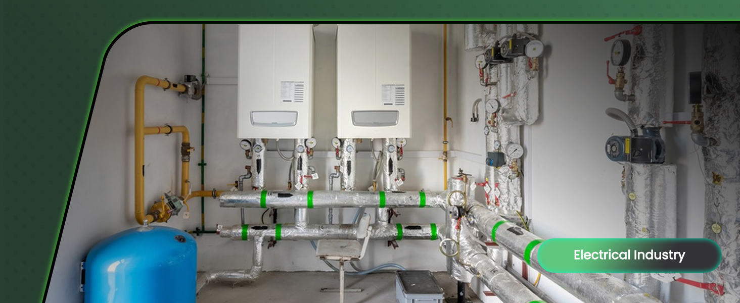 Stud welding application in electrical industry