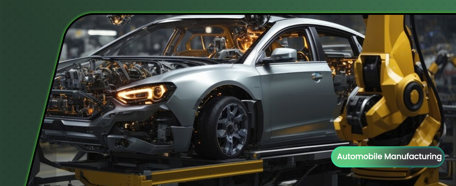 Stud welding application in automobile manufacturing