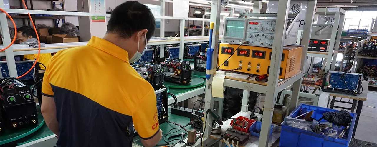 CARROT TOOL welding and cutting equipment production environment