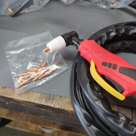 50A Dual-Voltage Plasma Cutter, 110V/220V HF Touch-Start Contact Arc, IGBT Plasma Cutting Machine, Digital Control, 2T/4T with PT31 Torch photo review
