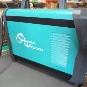 50A Dual-Voltage Plasma Cutter, 110V/220V HF Touch-Start Contact Arc, IGBT Plasma Cutting Machine, Digital Control, 2T/4T with PT31 Torch photo review